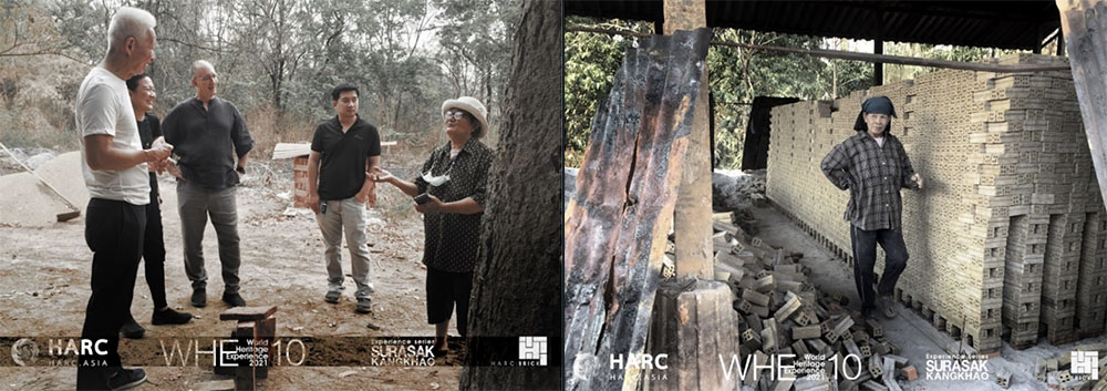 HARC work shop World Heritage Experience 2021–10th